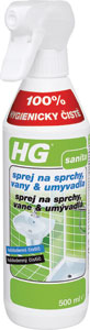 HG sprej na sprchy, vane & umývadlá 500 ml 
