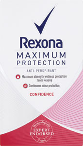 Rexona MaxPro krémový antiperspirant 45 ml Confidence