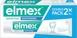 elmex zubná pasta Sensitive Whitening Duopack 2x75 ml