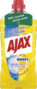 Ajax univerzálny čistiaci prostriedok Boost Baking Soda & Lemon 1000 ml