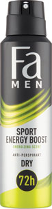Fa MEN pánsky dezodorant v spreji Sport Energy Boost 150 ml