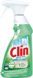 Clin čistiaci prostriedok na okná ProNature 500 ml