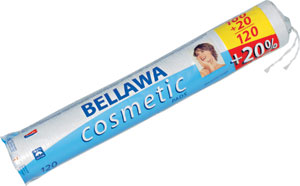 Bellawa kozmetické tampóny  100 ks