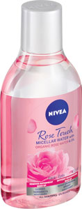 Nivea dvojfázová micelárna voda Rose 400 ml