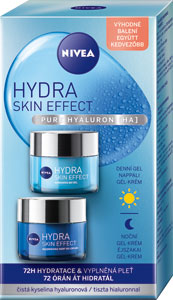 Nivea Hydratačný denný a nočný krém Hydra Skin 2x50 ml
