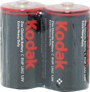 Kodak HD R14-C zinkochloridová batéria malé mono 2ks vo fólii