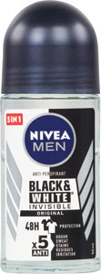 Nivea Men guľôčkový antiperspirant Black & White Invisible Original 50 ml