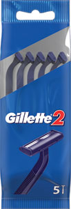 Gillette II jednorázový holiaci strojček 5 ks
