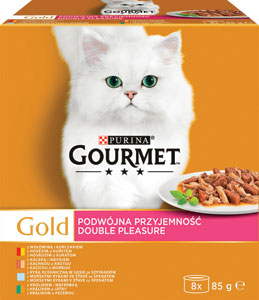 Gourmet Gold Multipack Double Pleasure 8x85 g