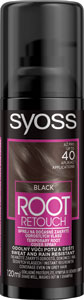 Syoss Root Retouch sprej na odrasty Čierny 120 ml