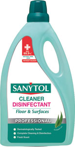 Sanytol dezinfekcia čistič podlahy a plochy eukalyptus 5 l