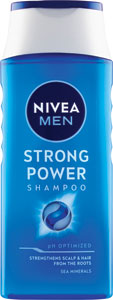 Nivea Men šampón Strong Power 250 ml