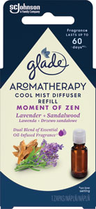 Glade Aromatherapy esenciálny olej do difuzéra Cool Mist Pure Happiness náhradná náplň 17,4 ml