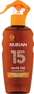 Nubian suchý olej v spreji SPF 15 200 ml