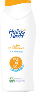 Helios Herb mlieko po opaľovaní 10% Panthenol 400 ml