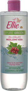 Ellie Pure Green Upokojujúca micelárna voda 400 ml