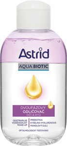 Astrid dvojfázový odličovač očí a pier Aqua Biotic 125 ml