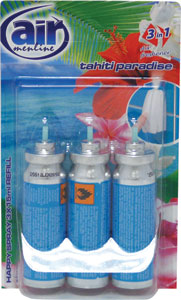 Air menline happy náhradná náplň Tahiti Paradise 3x15 ml 