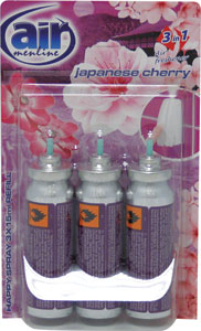 Air menline happy náhradná náplň Japanese Cherry 3x15 ml 