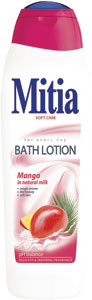 Mitia krémová pena do kúpeľa Mango in natural milk 750 ml 
