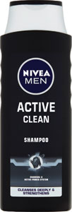 Nivea Men šampón Active Clean 400 ml