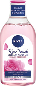 Nivea micelárna voda Rose Touch 400 ml