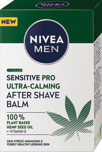 Nivea Men balzam po holení Sensitive Hemp 100 ml