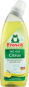 Frosch Ecological WC gél Citrón 750 ml