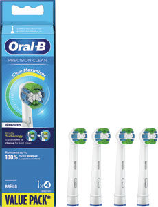 Oral B náhradná čistiaca hlavica Precision Clean 4 ks