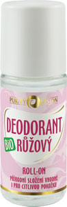 Purity Vision Bio ružový dezodorant roll-on 50 ml