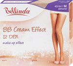 Bellinda BB Cream dámske pančuchy 12 DEN Almond 40/44  - Teta drogérie eshop
