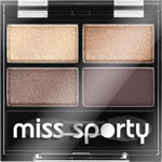 Miss Sporty očný tieň Quatro NEW 403
