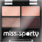 Miss Sporty očný tieň Quatro NEW 408
