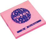 KOH-I-NOOR blok GN neon ružový 75x75 80 listov