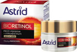 Astrid nočný krém proti vráskam + vyplnenie pleti Bioretinol 50 ml