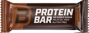 BioTechUSA Proteínova tyčinka dvojitá čokoláda 70 g