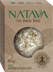 Natava Bio Aromatherapy olejová guľa do kúpeľa Lemon Grass 50 g
