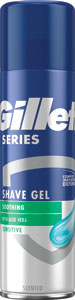 Gillette Series gél na holenie Sensitive 200 ml