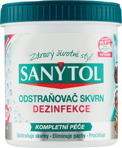 Sanytol dezinfekcia odstraňovač škvŕn 450 g