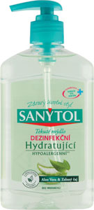 Sanytol dezinfekčné mydlo hydratujúce 250 ml