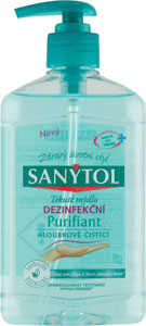 Sanytol dezinfekčné mydlo Purifiant 250 ml