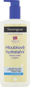 Neutrogena telové mlieko Creamy oil 400 ml 
