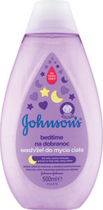 Johnson's detský umývací gél Dobrý spánok 500 ml 