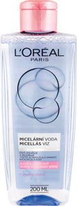 L'Oréal Paris micelárna voda na suchú a citlivú pleť 200 ml