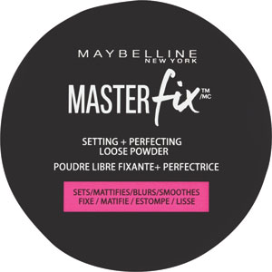 Maybeline New York transparentný púder Master Fix