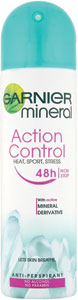Garnier minerálny dezodorant Mineral Action Control Sport Stress 48h 150 ml