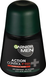 Garnier Men guľôčkový antiperspirant Mineral Action Control 50 ml