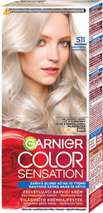 Garnier Color Sensation farba na vlasy S11 Oslnivo strieborná