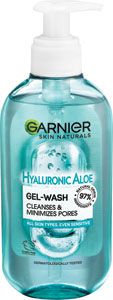 Garnier Hyaluronic čistiaci gél Aloe 200 ml