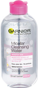 Garnier Skin Naturals micelárna voda 3v1 200 ml